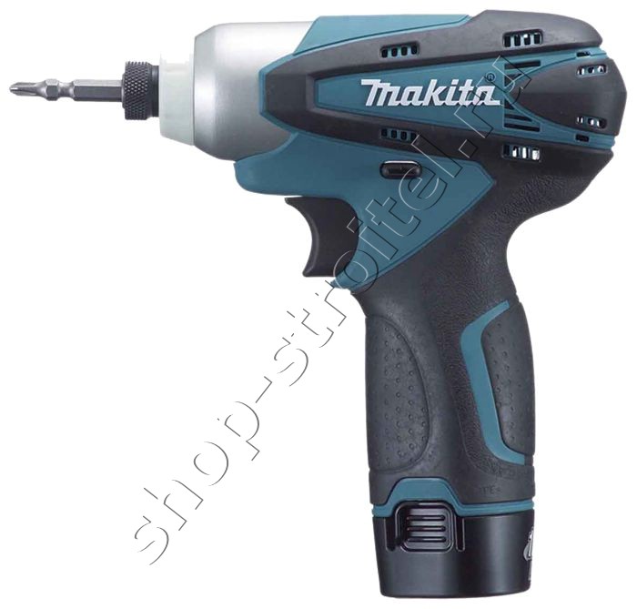 Увеличенная фотография Аккум. шуруповерт Makita TD090DWE